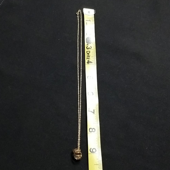 10K Gem Charm Trio Necklace - Picture 7 of 8